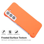 Per Samsung Galaxy S22 5G ENKAY Custodia rigida opaca senza cornice per PC, For Samsung Galaxy S22 5G