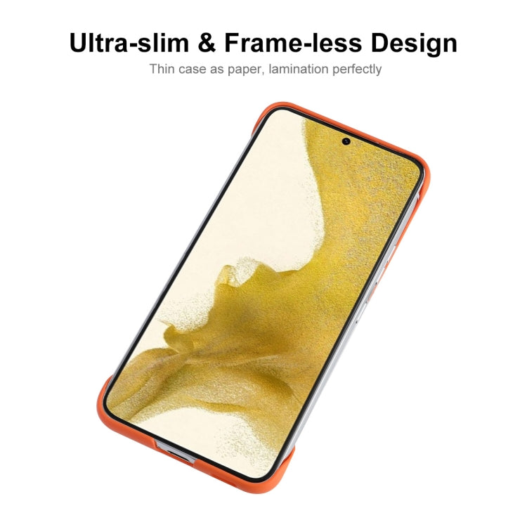 Per Samsung Galaxy S22 5G ENKAY Custodia rigida opaca senza cornice per PC, For Samsung Galaxy S22 5G