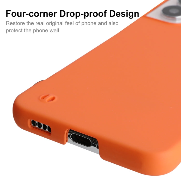 Per Samsung Galaxy S22 5G ENKAY Custodia rigida opaca senza cornice per PC, For Samsung Galaxy S22 5G