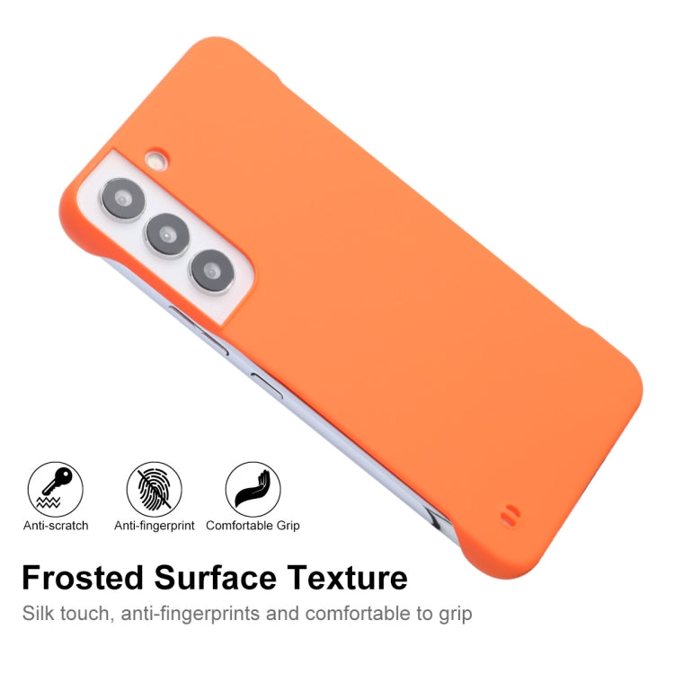 Per Samsung Galaxy S22+ 5G ENKAY Custodia rigida opaca senza cornice per PC, For Samsung Galaxy S22+ 5G