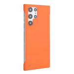 Per Samsung Galaxy S22 Ultra 5G ENKAY Custodia rigida opaca senza cornice per PC, For Samsung Galaxy S22 Ultra 5G