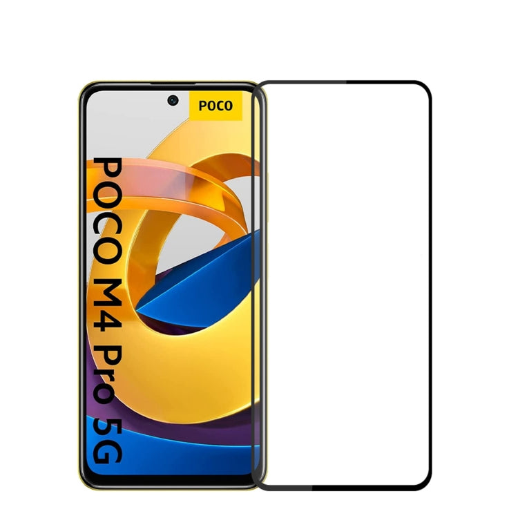 Pellicola completa in vetro temperato MOFI 9H 2.5D, For Samsung Galaxy A53 5G, For Samsung Galaxy A73 5G, For Xiaomi Poco M4 Pro 5G