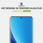 PINWUYO 9H Pellicola in vetro temperato per piegatura a caldo 3D, For Xiaomi 12 / 12X, For Xiaomi 12 Pro, For Honor 60, For Honor 60 Pro