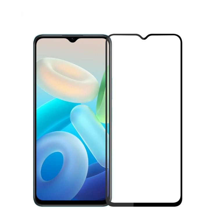 Pellicola completa in vetro temperato PINWUYO 9H 2.5D, For vivo Y76 5G / Y76S 5G, For Motorola One 5G Ace, For Honor X30, For Xiaomi Poco M4 Pro 5G
