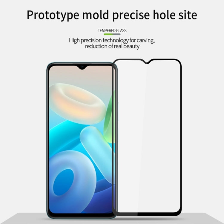 Pellicola completa in vetro temperato PINWUYO 9H 2.5D, For vivo Y76 5G / Y76S 5G, For Motorola One 5G Ace, For Honor X30, For Xiaomi Poco M4 Pro 5G