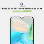 Pellicola completa in vetro temperato PINWUYO 9H 2.5D, For vivo Y76 5G / Y76S 5G, For Motorola One 5G Ace, For Honor X30, For Xiaomi Poco M4 Pro 5G