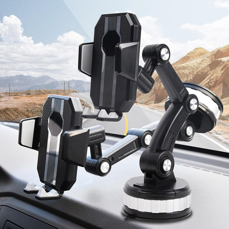 Supporto per telefono cellulare da 360 gradi per cruscotto dell'auto, supporto da tavolo universale con ventosa per parabrezza, Mobile Phone Holder