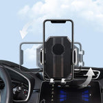 Supporto per telefono cellulare da 360 gradi per cruscotto dell'auto, supporto da tavolo universale con ventosa per parabrezza, Mobile Phone Holder