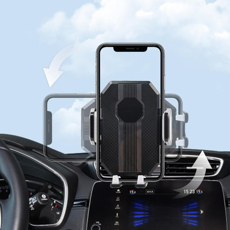 Supporto per telefono cellulare da 360 gradi per cruscotto dell'auto, supporto da tavolo universale con ventosa per parabrezza, Mobile Phone Holder