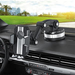 Supporto per telefono cellulare da 360 gradi per cruscotto dell'auto, supporto da tavolo universale con ventosa per parabrezza, Mobile Phone Holder