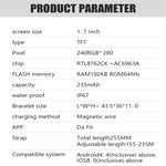 Smart Watch con schermo a colori IP67 da 1,7 pollici Y22