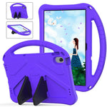 Custodia per tablet antiurto in EVA con staffa per pollice, For Samsung Galaxy Tab A8 10.5 2021 X200 / X205