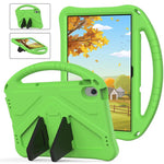 Custodia per tablet antiurto in EVA con staffa per pollice, For Samsung Galaxy Tab A8 10.5 2021 X200 / X205