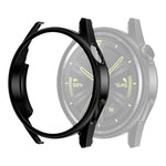 Custodia per PC opaca con pellicola in vetro temperato a spruzzo d'olio, For Huawei GT3 42mm, For Huawei GT3 46mm