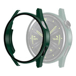 Custodia per PC opaca con pellicola in vetro temperato a spruzzo d'olio, For Huawei GT3 42mm, For Huawei GT3 46mm