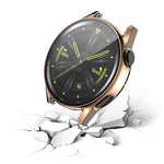 Custodia morbida in TPU elettrolitico antiurto, For Huawei GT3 42mm, For Huawei GT3 46mm