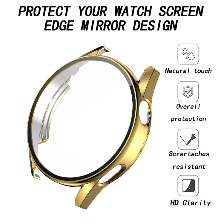 Custodia morbida in TPU elettrolitico antiurto, For Huawei GT3 42mm, For Huawei GT3 46mm