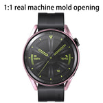 Custodia morbida in TPU elettrolitico antiurto, For Huawei GT3 42mm, For Huawei GT3 46mm