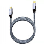 Cavo ricarica rapida USB-C 2m 100W 10Gbps 4K 60Hz
