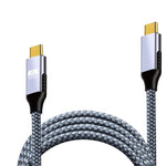 Cavo ricarica rapida USB-C 2m 100W 10Gbps 4K 60Hz
