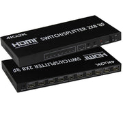 Switch video HDMI 2 in 8 Full HD 4K x 2K