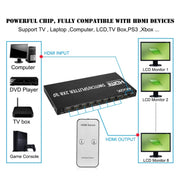Switch video HDMI 2 in 8 Full HD 4K x 2K