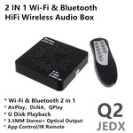 Adattatore audio digitale JEDX Q2 WiFi e Bluetooth
