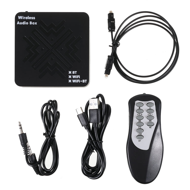Adattatore audio digitale JEDX Q2 WiFi e Bluetooth