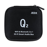 Adattatore audio digitale JEDX Q2 WiFi e Bluetooth