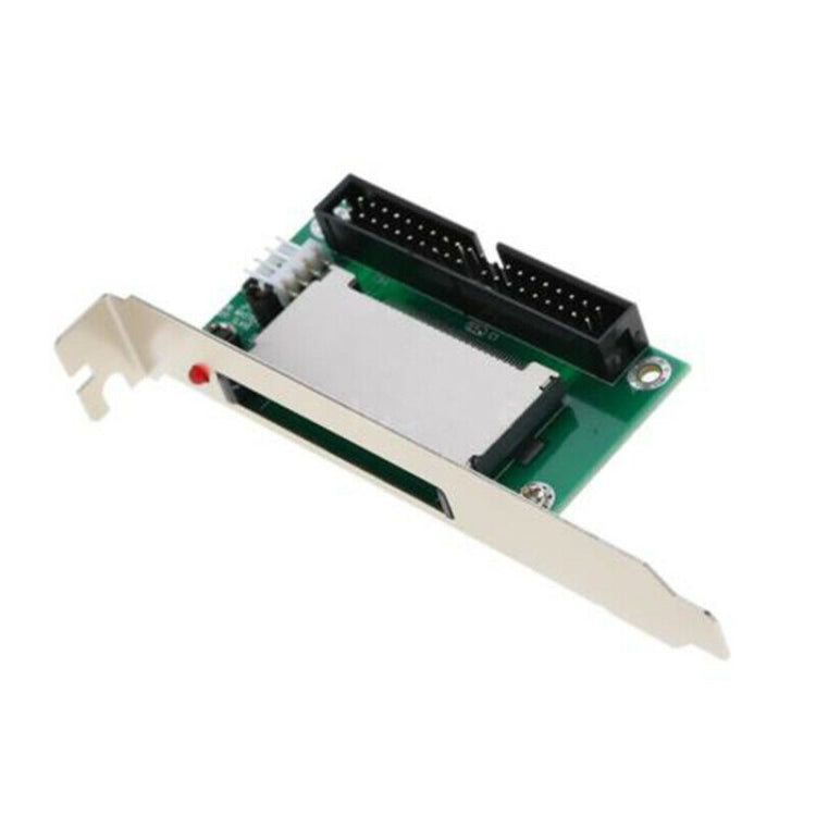 Adattatore per scheda Compact Flash da 40 pin CF a 3,5 Ide, supporto pannello posteriore
