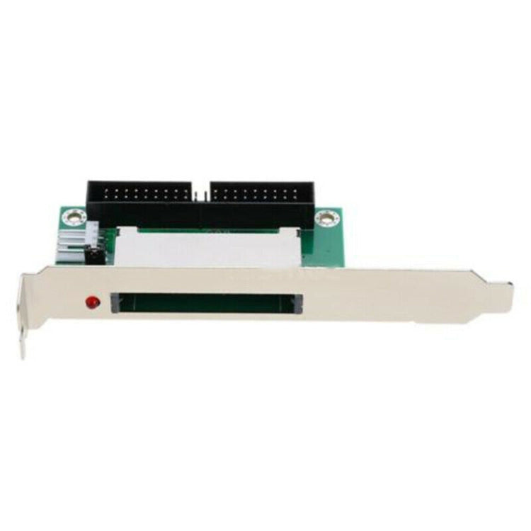 Adattatore per scheda Compact Flash da 40 pin CF a 3,5 Ide, supporto pannello posteriore