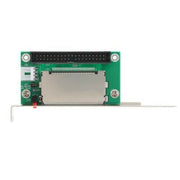 Adattatore per scheda Compact Flash da 40 pin CF a 3,5 Ide, supporto pannello posteriore
