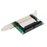 Adattatore per scheda Compact Flash da 40 pin CF a 3,5 Ide, supporto pannello posteriore