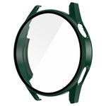 Per Huawei Watch GT 3 42mm ENKAY Telaio per PC opaco + Custodia protettiva in vetro temperato