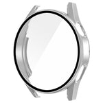 Per Huawei Watch GT 3 42mm ENKAY Telaio per PC opaco + Custodia protettiva in vetro temperato