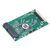 Scheda convertitore SSD Mini PCI-E SATA mSATA SSD a 40 pin ZIF CE SSD da 1,8 pollici