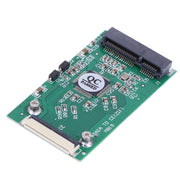 Scheda convertitore SSD Mini PCI-E SATA mSATA SSD a 40 pin ZIF CE SSD da 1,8 pollici