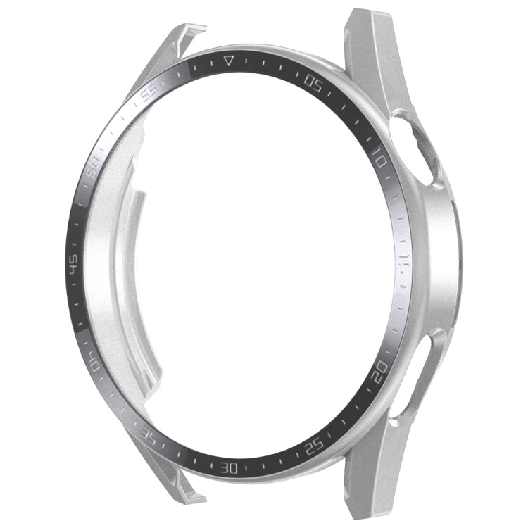 Per Huawei Watch GT 3 46mm ENKAY Cornice per PC opaca + Custodia protettiva in vetro temperato con scala