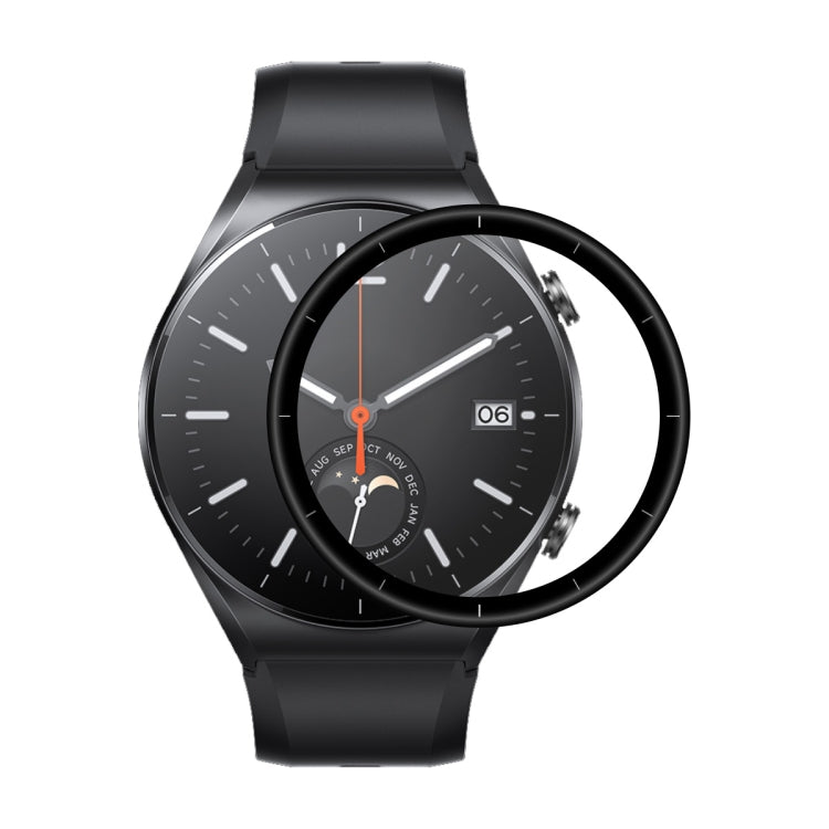 Per Xiaomi Watch S1 ENKAY Hat-Prince 3D Full Coverage Soft PC Edge + PMMA HD Protector Film, 1 PC, 2 PCS, 5 PCS, 10 PCS