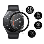 Per Xiaomi Watch S1 ENKAY Hat-Prince 3D Full Coverage Soft PC Edge + PMMA HD Protector Film, 1 PC, 2 PCS, 5 PCS, 10 PCS