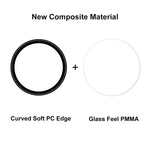 Per Xiaomi Watch S1 ENKAY Hat-Prince 3D Full Coverage Soft PC Edge + PMMA HD Protector Film, 1 PC, 2 PCS, 5 PCS, 10 PCS