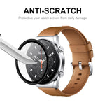 Per Xiaomi Watch S1 ENKAY Hat-Prince 3D Full Coverage Soft PC Edge + PMMA HD Protector Film, 1 PC, 2 PCS, 5 PCS, 10 PCS