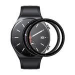 Per Xiaomi Watch S1 ENKAY Hat-Prince 3D Full Coverage Soft PC Edge + PMMA HD Protector Film, 1 PC, 2 PCS, 5 PCS, 10 PCS