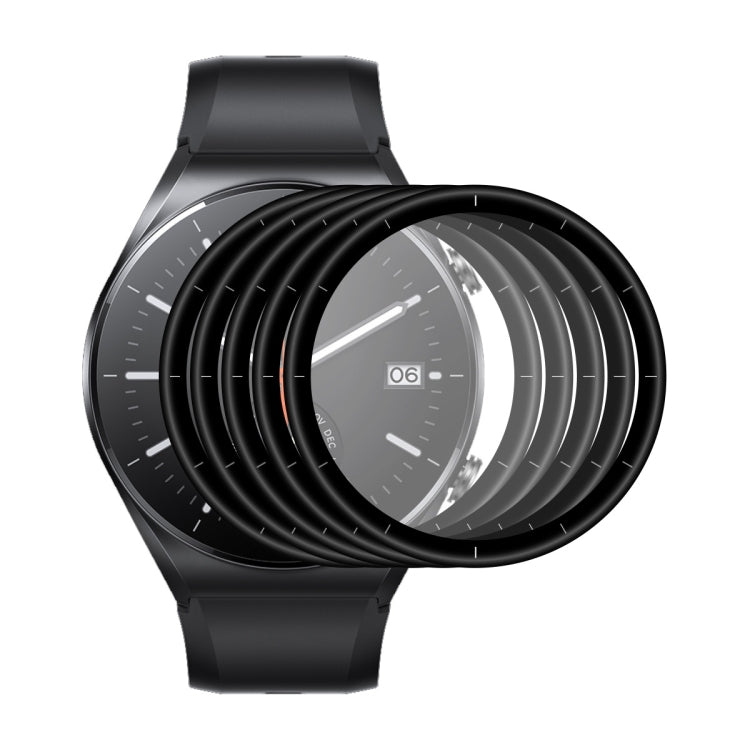 Per Xiaomi Watch S1 ENKAY Hat-Prince 3D Full Coverage Soft PC Edge + PMMA HD Protector Film, 1 PC, 2 PCS, 5 PCS, 10 PCS