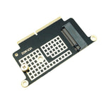 Adattatore scheda SSD M02 NVMe M.2 NGFF per MacBook Pro A1708 2016 2017 13 pollici