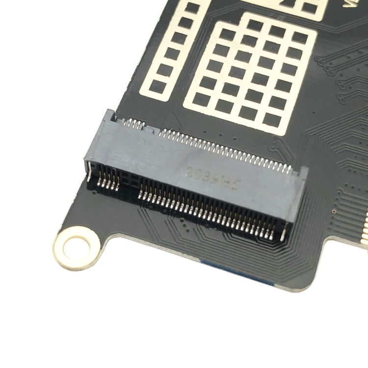 Adattatore scheda SSD M02 NVMe M.2 NGFF per MacBook Pro A1708 2016 2017 13 pollici