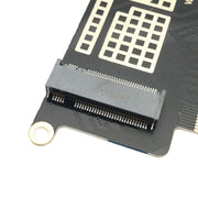 Adattatore scheda SSD M02 NVMe M.2 NGFF per MacBook Pro A1708 2016 2017 13 pollici
