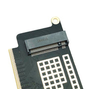 Adattatore scheda SSD M02 NVMe M.2 NGFF per MacBook Pro A1708 2016 2017 13 pollici