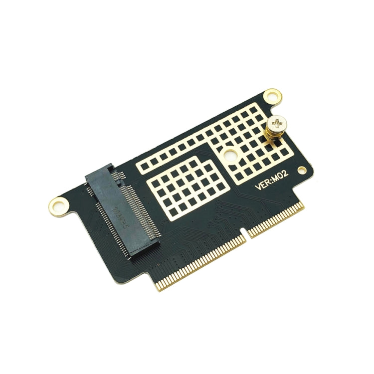 Adattatore scheda SSD M02 NVMe M.2 NGFF per MacBook Pro A1708 2016 2017 13 pollici