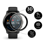 Per Garmin Venu 2 Plus ENKAY Hat-Prince 3D Full Coverage Soft PC Edge + PMMA HD Protector Film, 1 PC, 2 PCS, 5 PCS, 10 PCS
